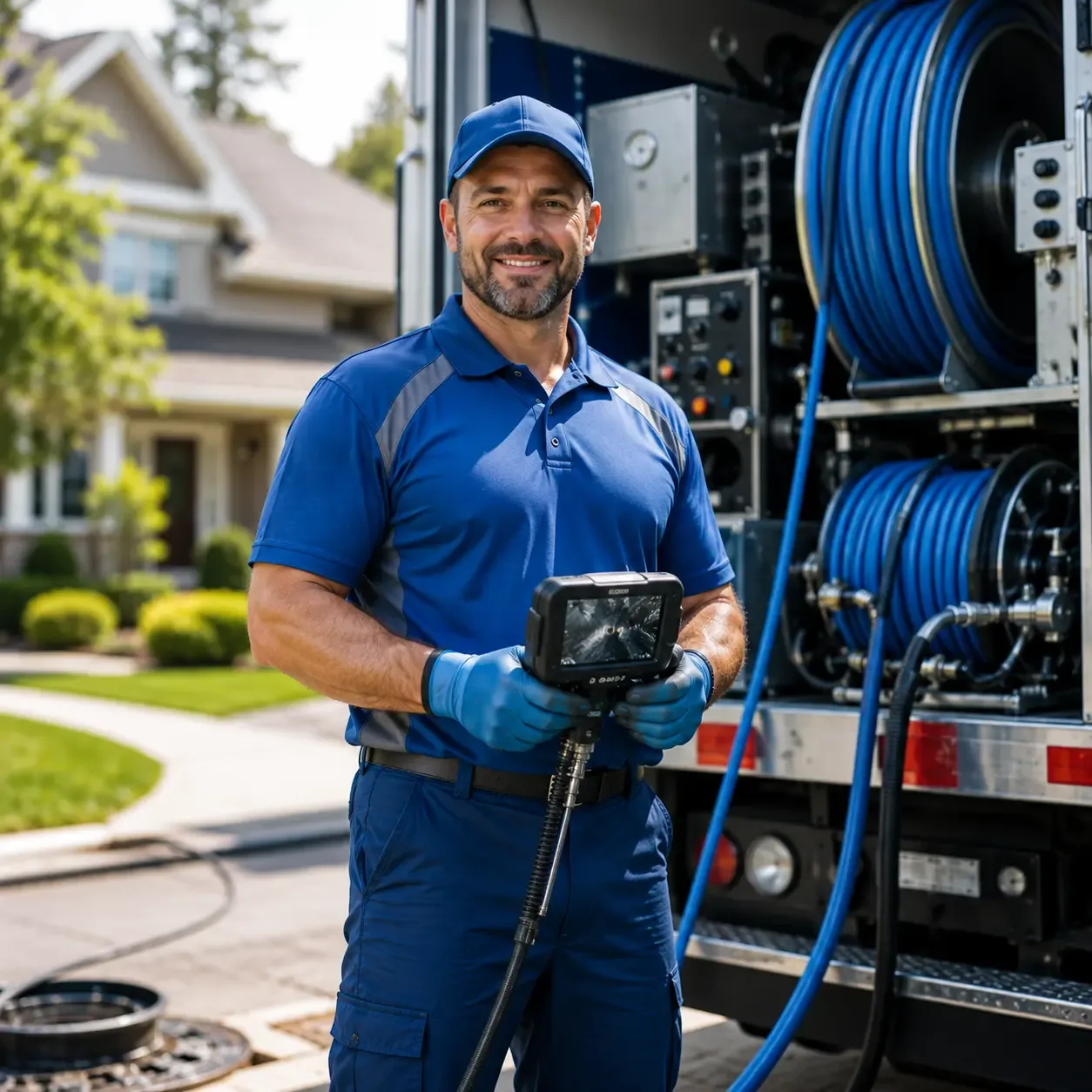 Local outdoor drain cleaning specialists in Ligonier, IN